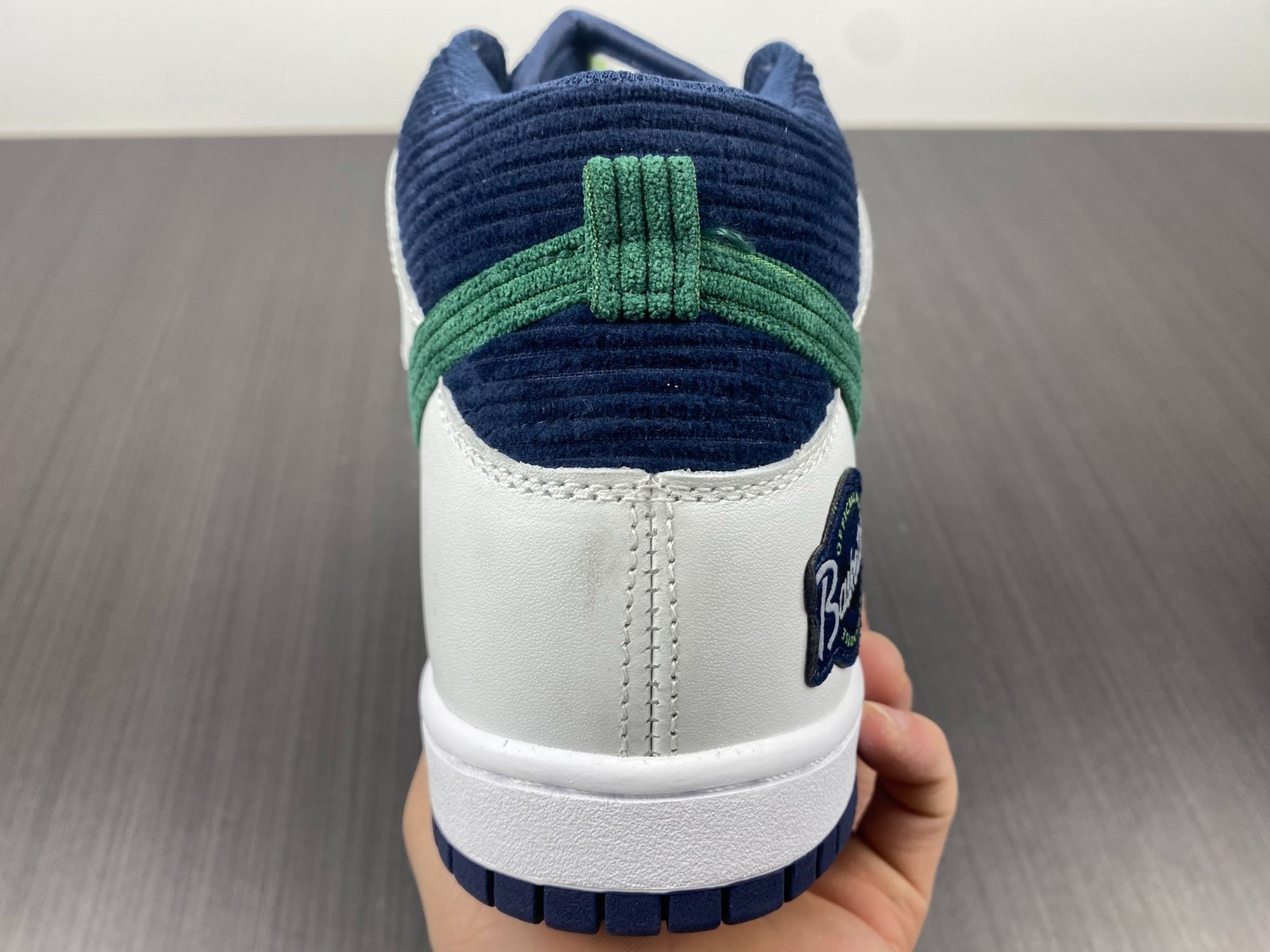 Nike Dunk High Sports Specialties White Navy DH0953-400