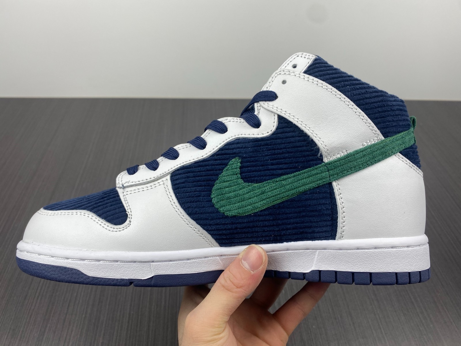 Nike Dunk High Sports Specialties White Navy DH0953-400