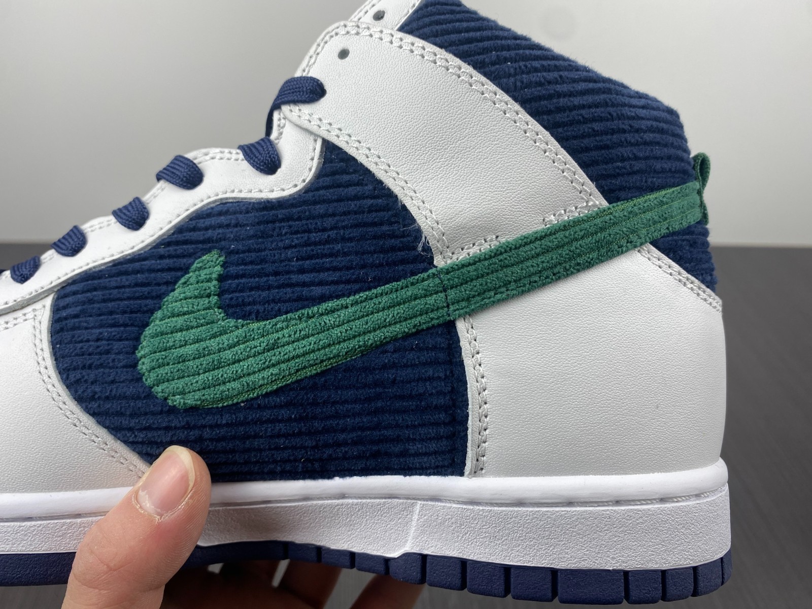Nike Dunk High Sports Specialties White Navy DH0953-400