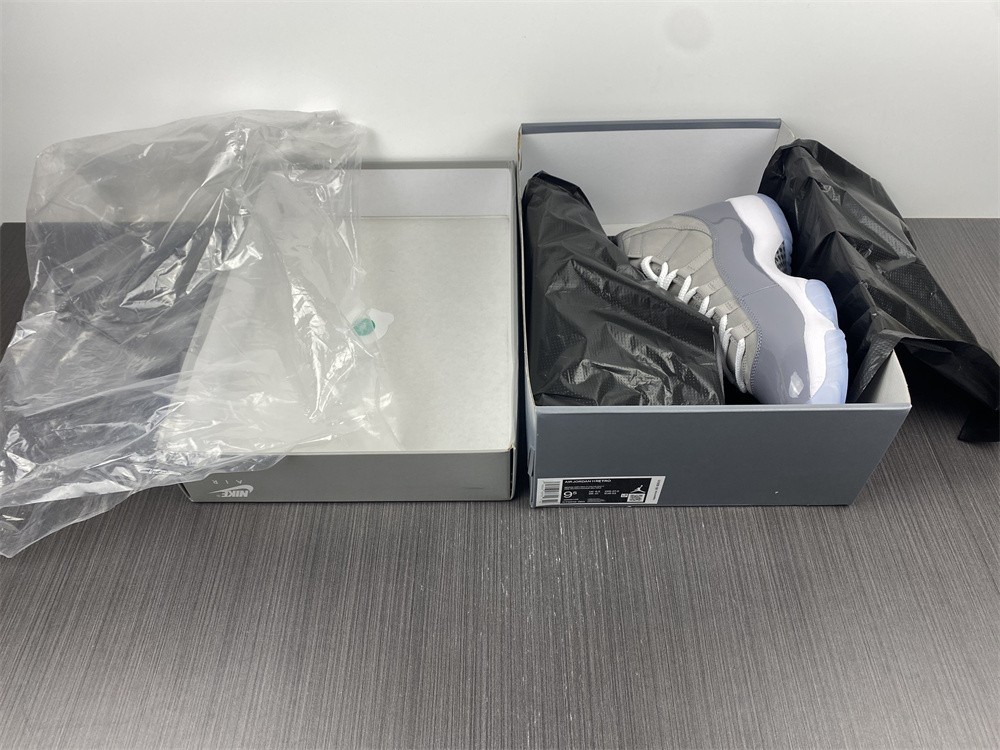 Air Jordan 11 Cool Grey (3G) CT8012-005 2021