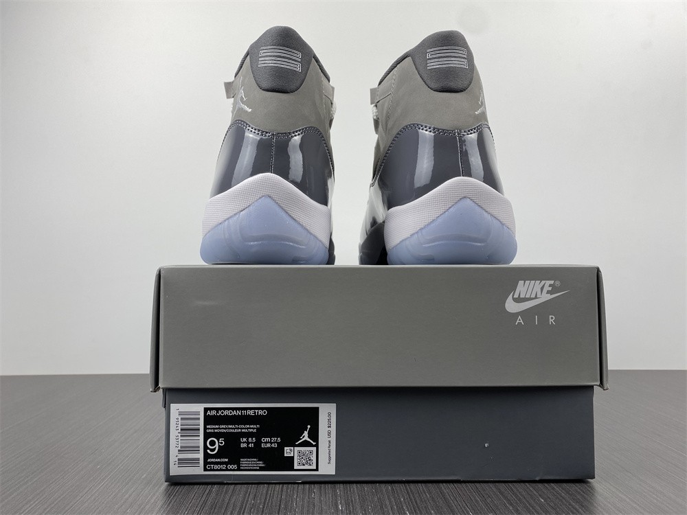 Air Jordan 11 Cool Grey (3G) CT8012-005 2021