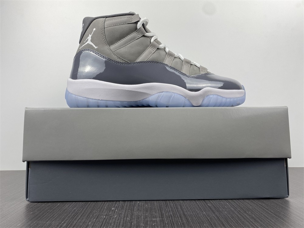 Air Jordan 11 Cool Grey (3G) CT8012-005 2021