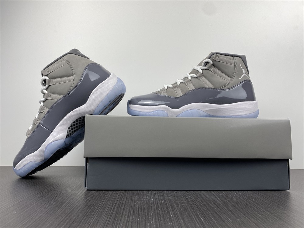 Air Jordan 11 Cool Grey (3G) CT8012-005 2021