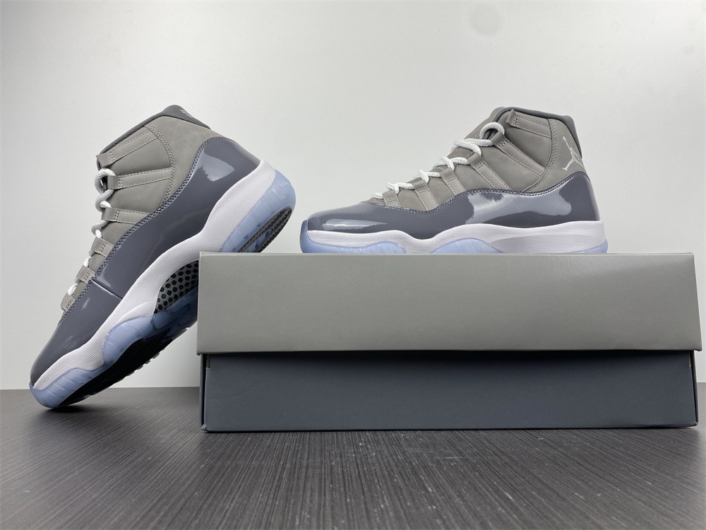 Air Jordan 11 Cool Grey (3G) CT8012-005 2021