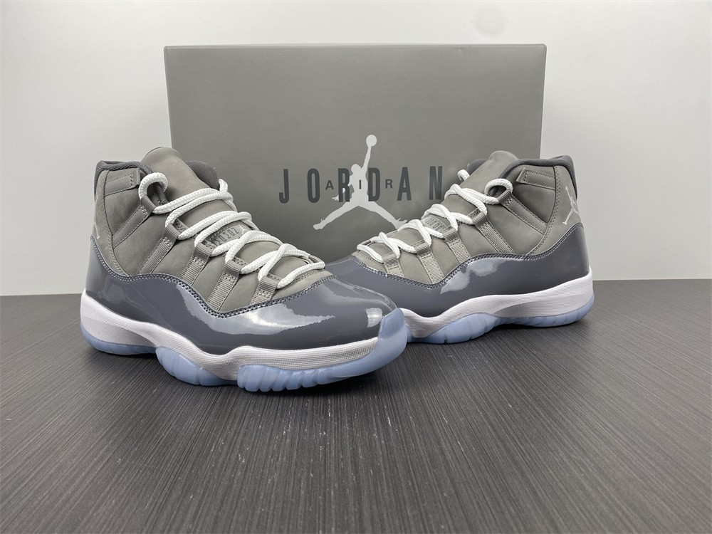 Air Jordan 11 Cool Grey (3G) CT8012-005 2021