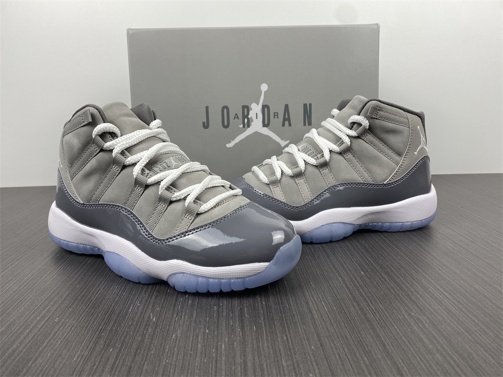 Air Jordan 11 Cool Grey (3G) CT8012-005 2021