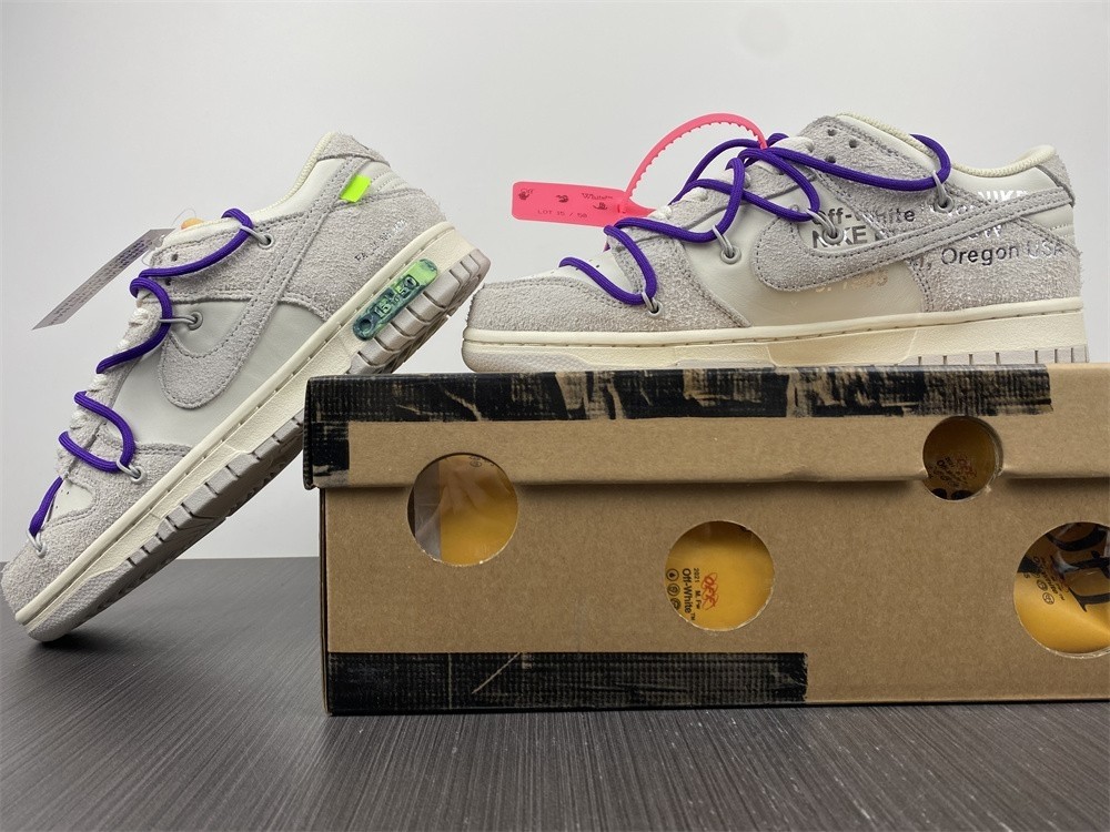 Off-White x Nike Dunk Low "The 50" No.15 DJ0950-101