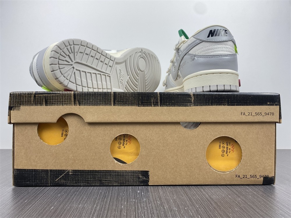 Nike Dunk Low Off-White Lot 25 - DM1602-121