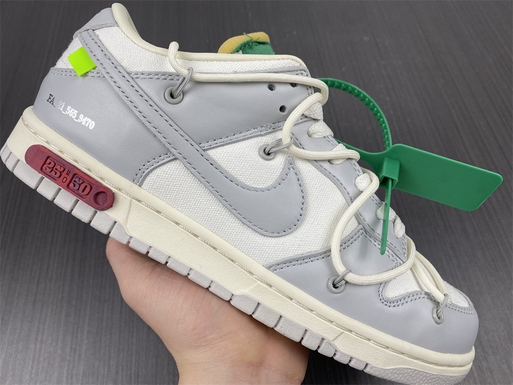 Nike Dunk Low Off-White Lot 25 - DM1602-121