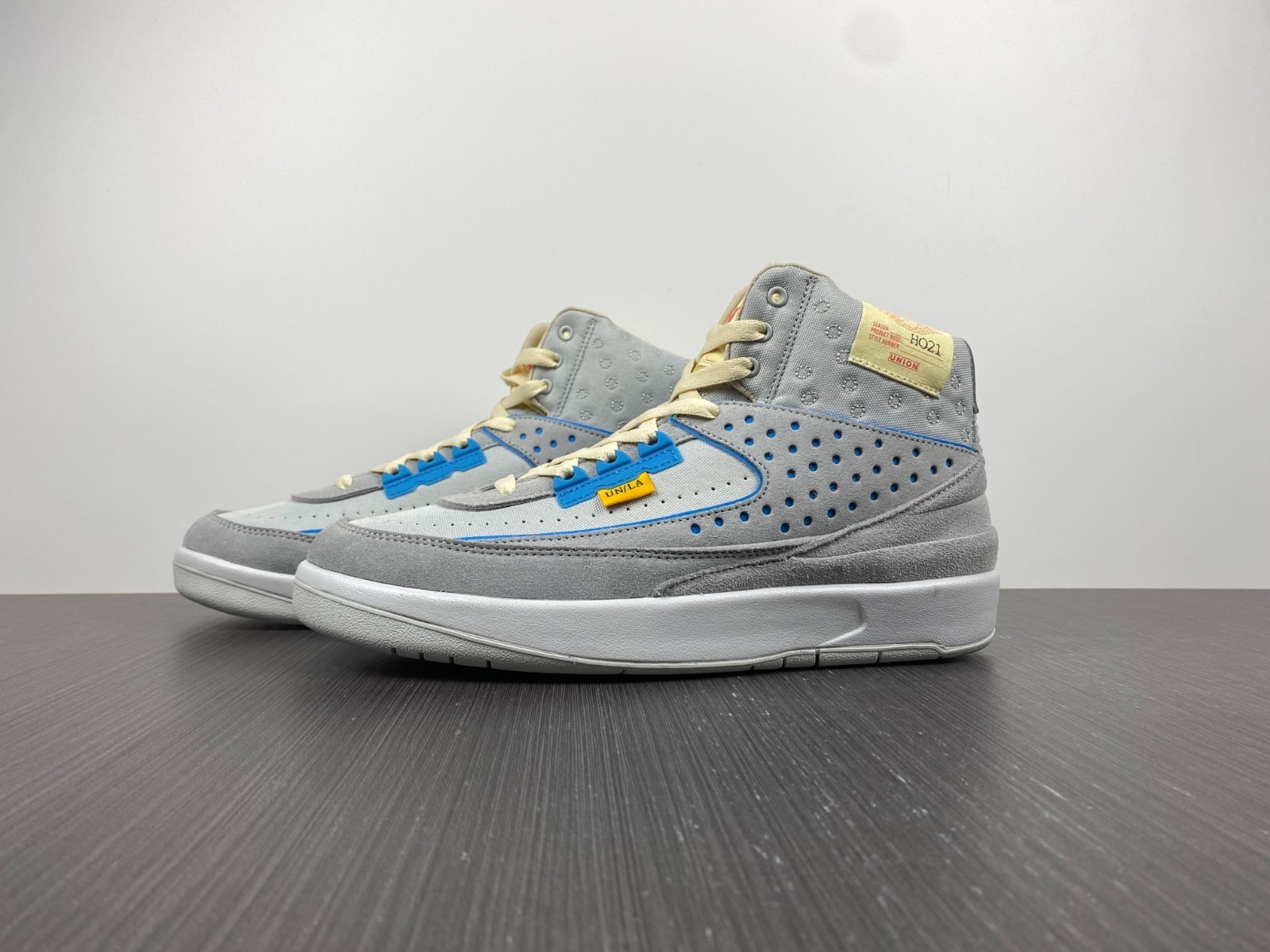 Air Jordan 2 Retro Union Grey Fog - DN3802-001