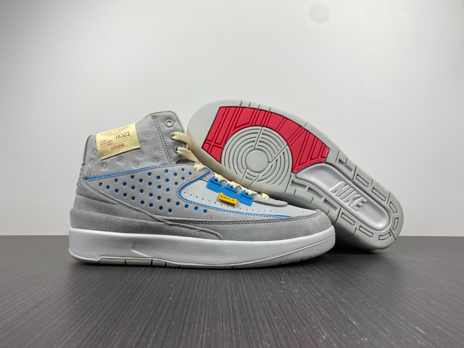 Air Jordan 2 Retro Union Grey Fog - DN3802-001