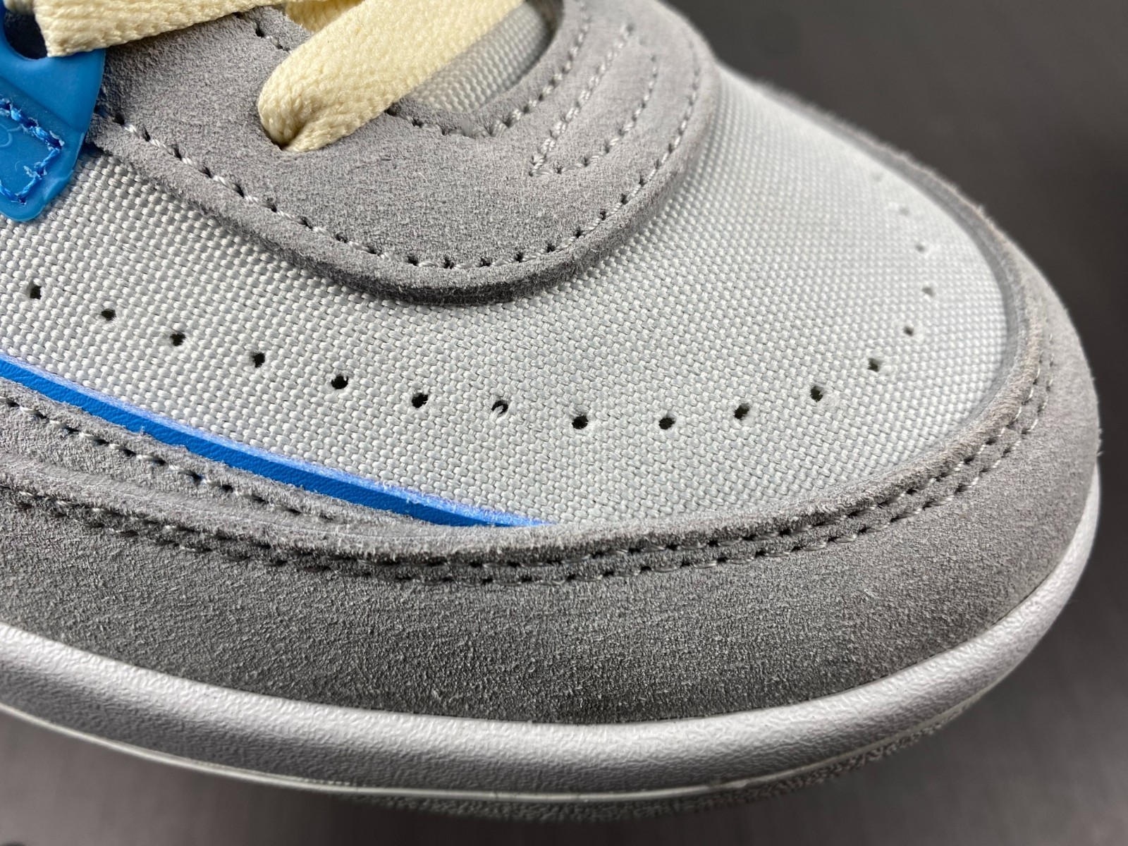 Air Jordan 2 Retro Union Grey Fog - DN3802-001