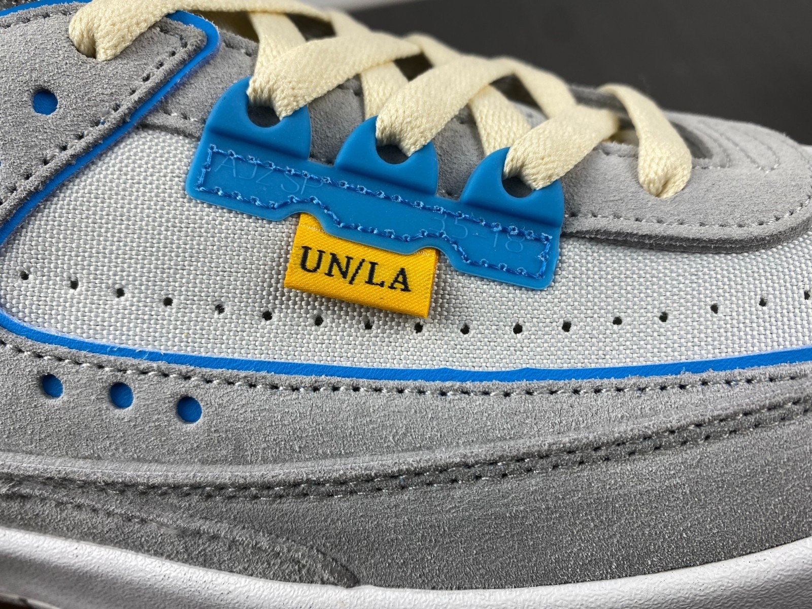 Air Jordan 2 Retro Union Grey Fog - DN3802-001