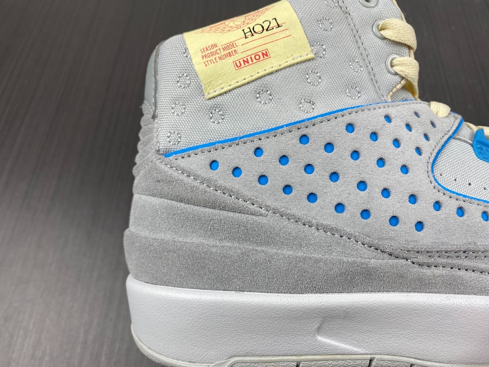 Air Jordan 2 Retro Union Grey Fog - DN3802-001