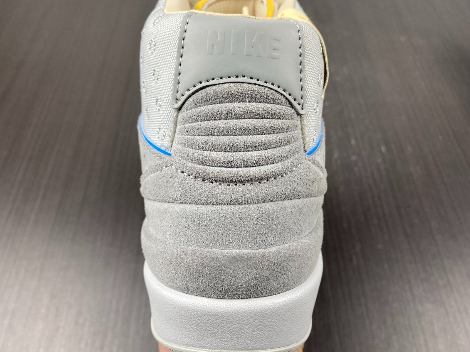 Air Jordan 2 Retro Union Grey Fog - DN3802-001