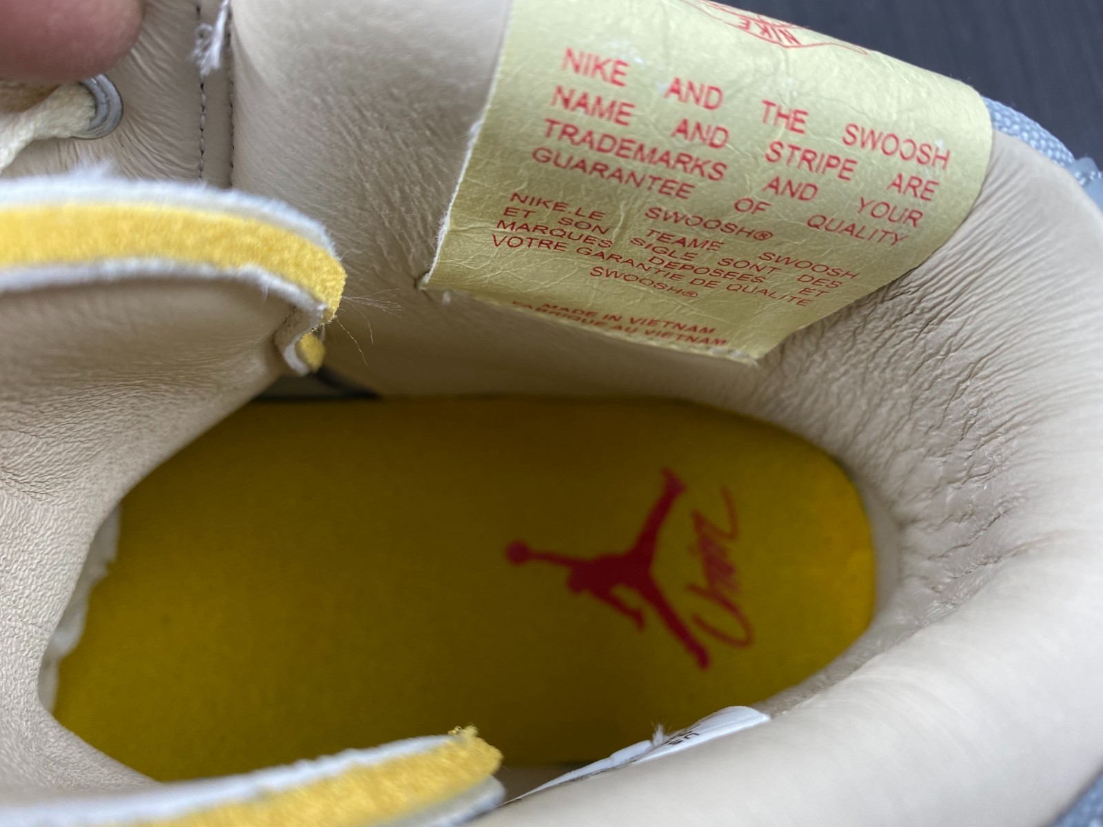 Air Jordan 2 Retro Union Grey Fog - DN3802-001