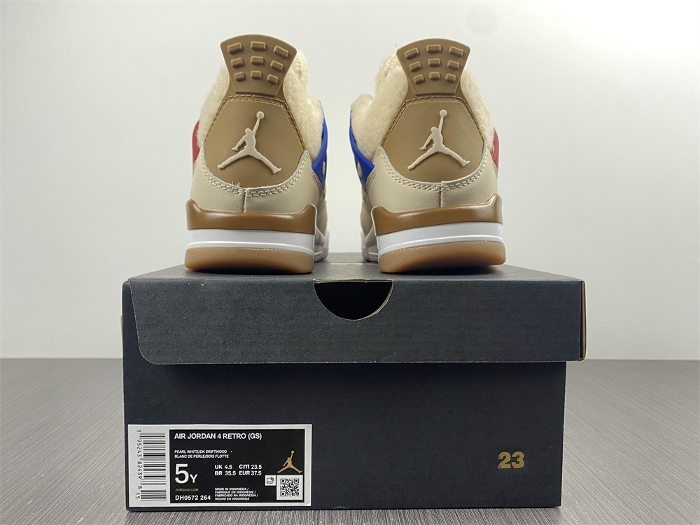 Air Jordan 4 Retro Where the Wild Things Are (GS) DH0572-264