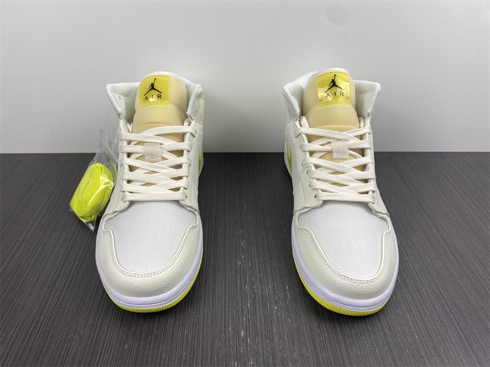 Air Jordan 1 Mid SE Voltage Yellow (W) - DB2822-107