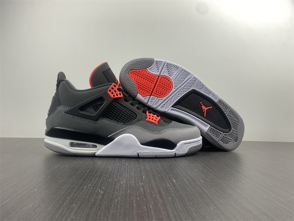 Air Jordan 4 Infrared 23 Black Cement DH6927-061