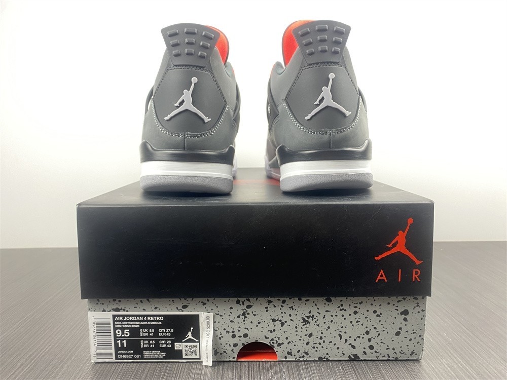Air Jordan 4 Infrared 23 Black Cement DH6927-061