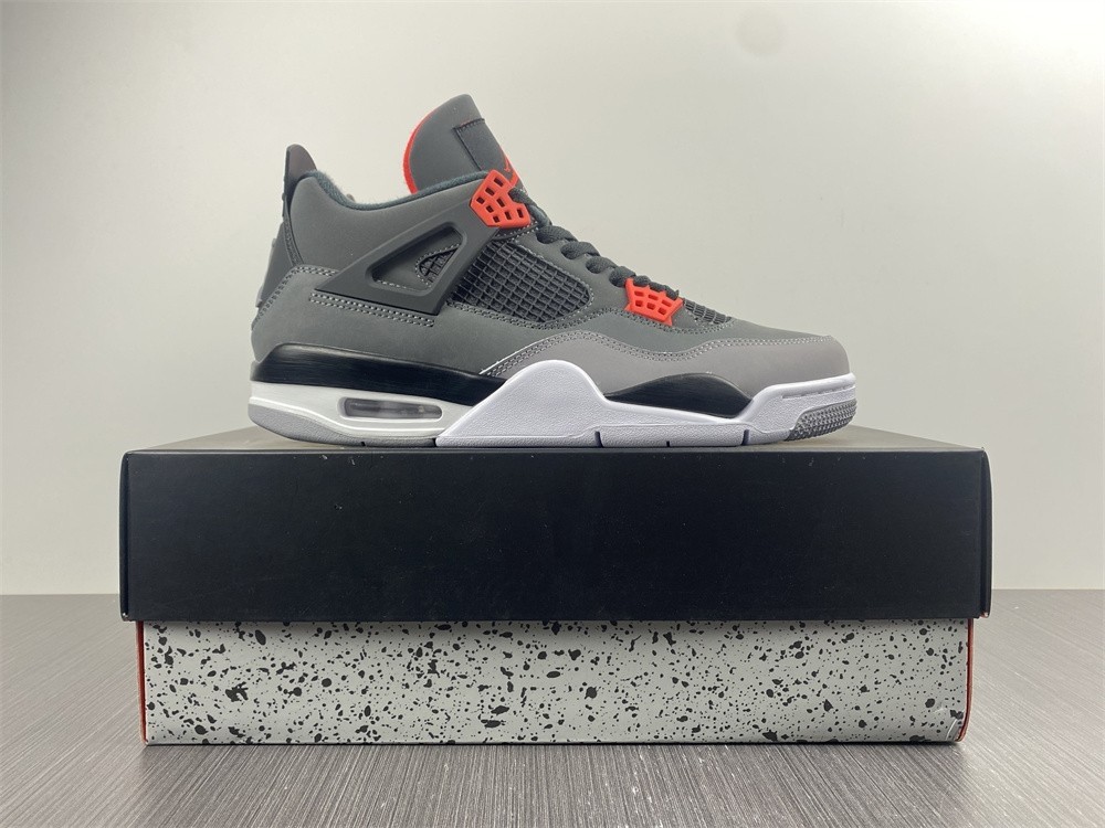 Air Jordan 4 Infrared 23 Black Cement DH6927-061