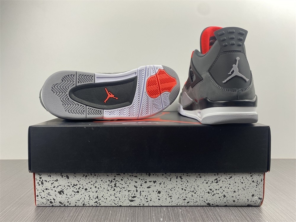 Air Jordan 4 Infrared 23 Black Cement DH6927-061