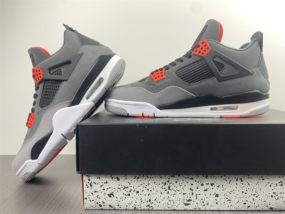 Air Jordan 4 Infrared 23 Black Cement DH6927-061