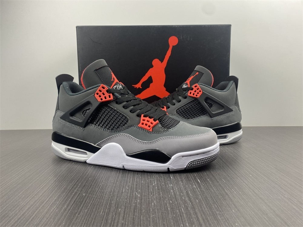 Air Jordan 4 Infrared 23 Black Cement DH6927-061