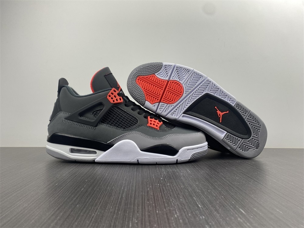 Air Jordan 4 Infrared 23 Black Cement DH6927-061