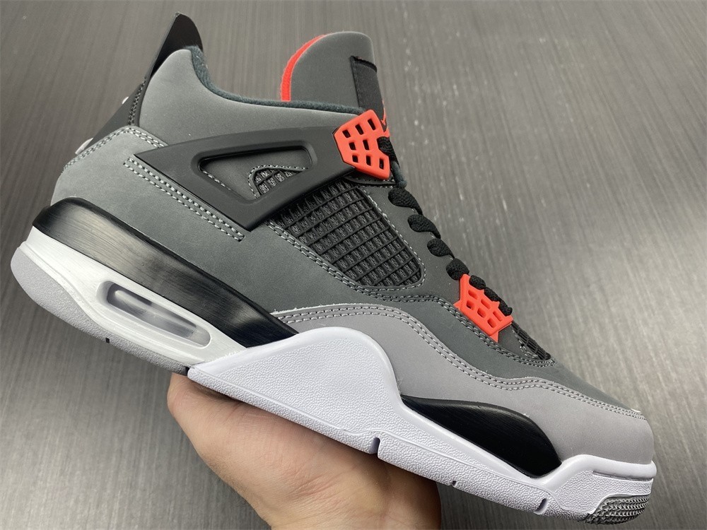 Air Jordan 4 Infrared 23 Black Cement DH6927-061