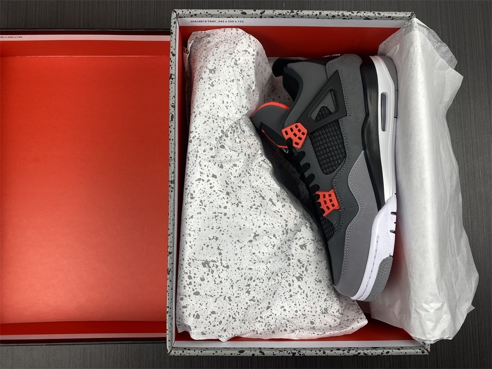 Air Jordan 4 Infrared 23 Black Cement DH6927-061