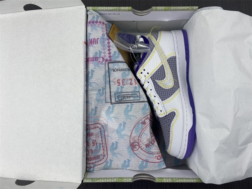 UNION LA X NIKE DUNK LOW DJ9649-500