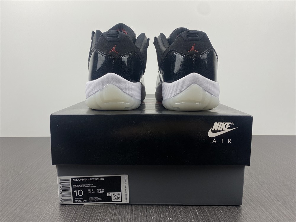 Air Jordan 11 Low 72-10 AV2187-001