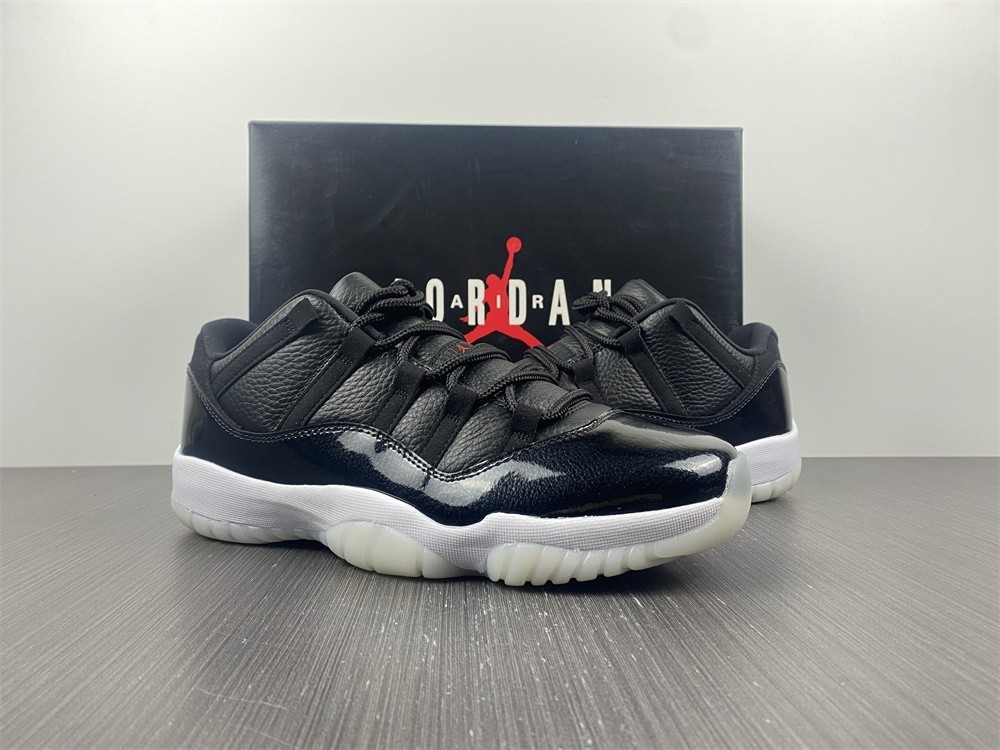 Air Jordan 11 Low 72-10 AV2187-001