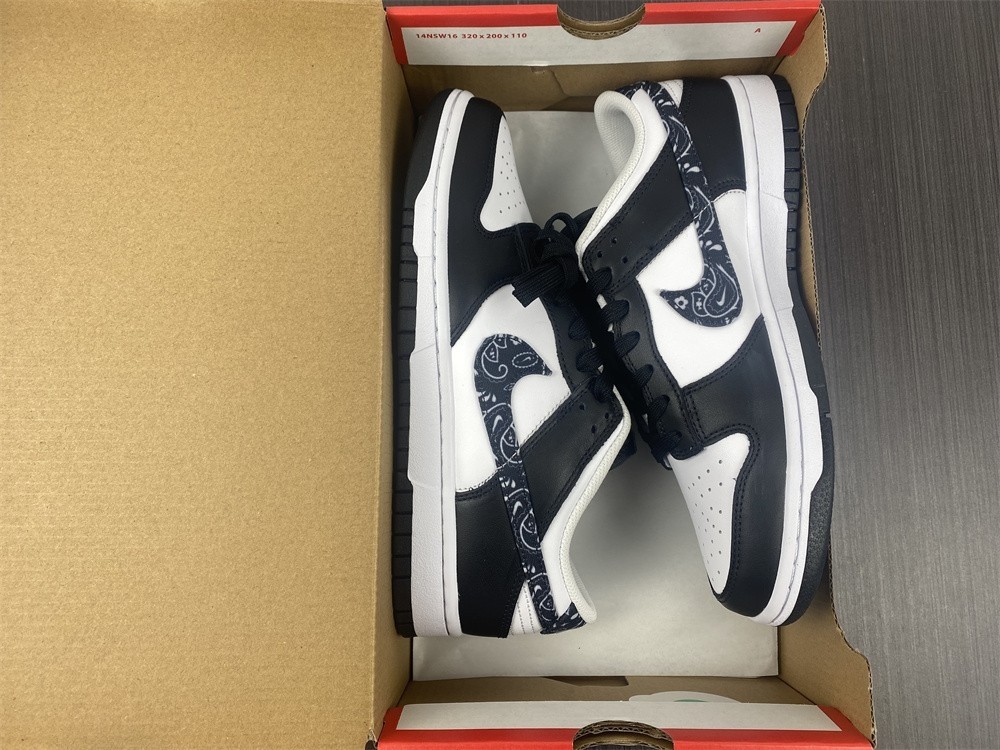 Nike Dunk Low Black Paisley (W) - DH4401-100