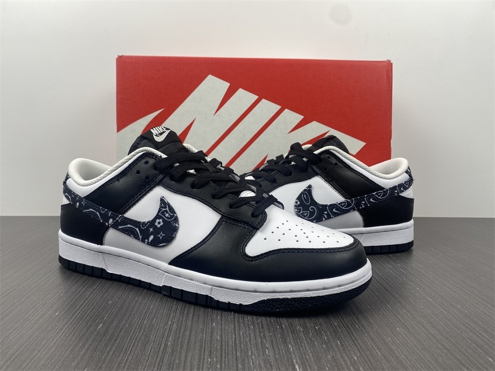 Nike Dunk Low Black Paisley (W) - DH4401-100