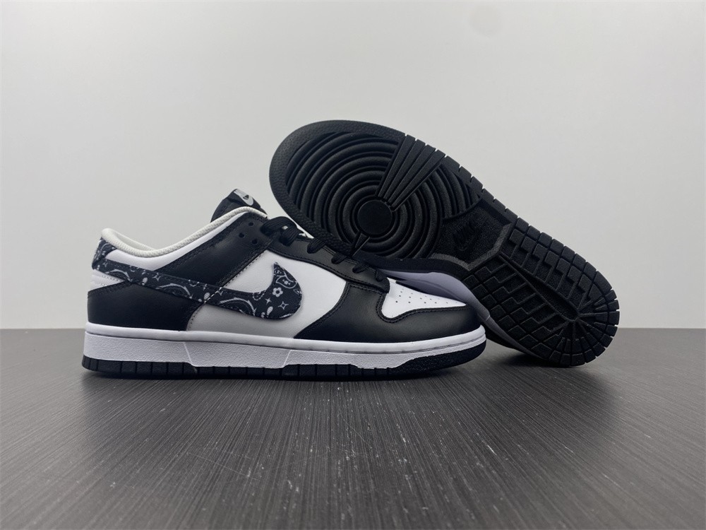 Nike Dunk Low Black Paisley (W) - DH4401-100