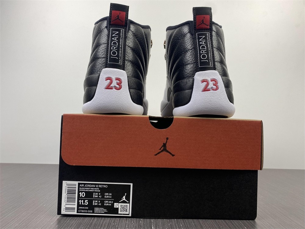 Air Jordan 12 Retro Playoffs (2022) - CT8013-006