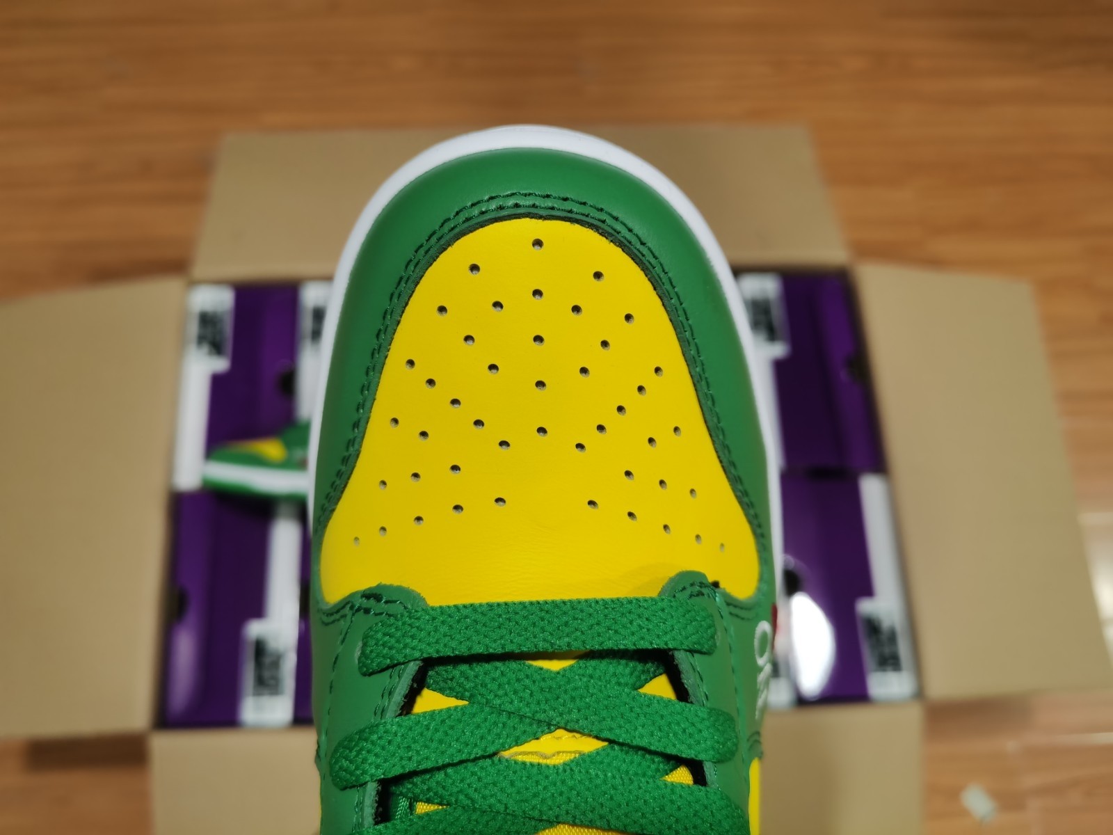 Nike SB Dunk High S*p*e By Any Means Brazil DN3741-700