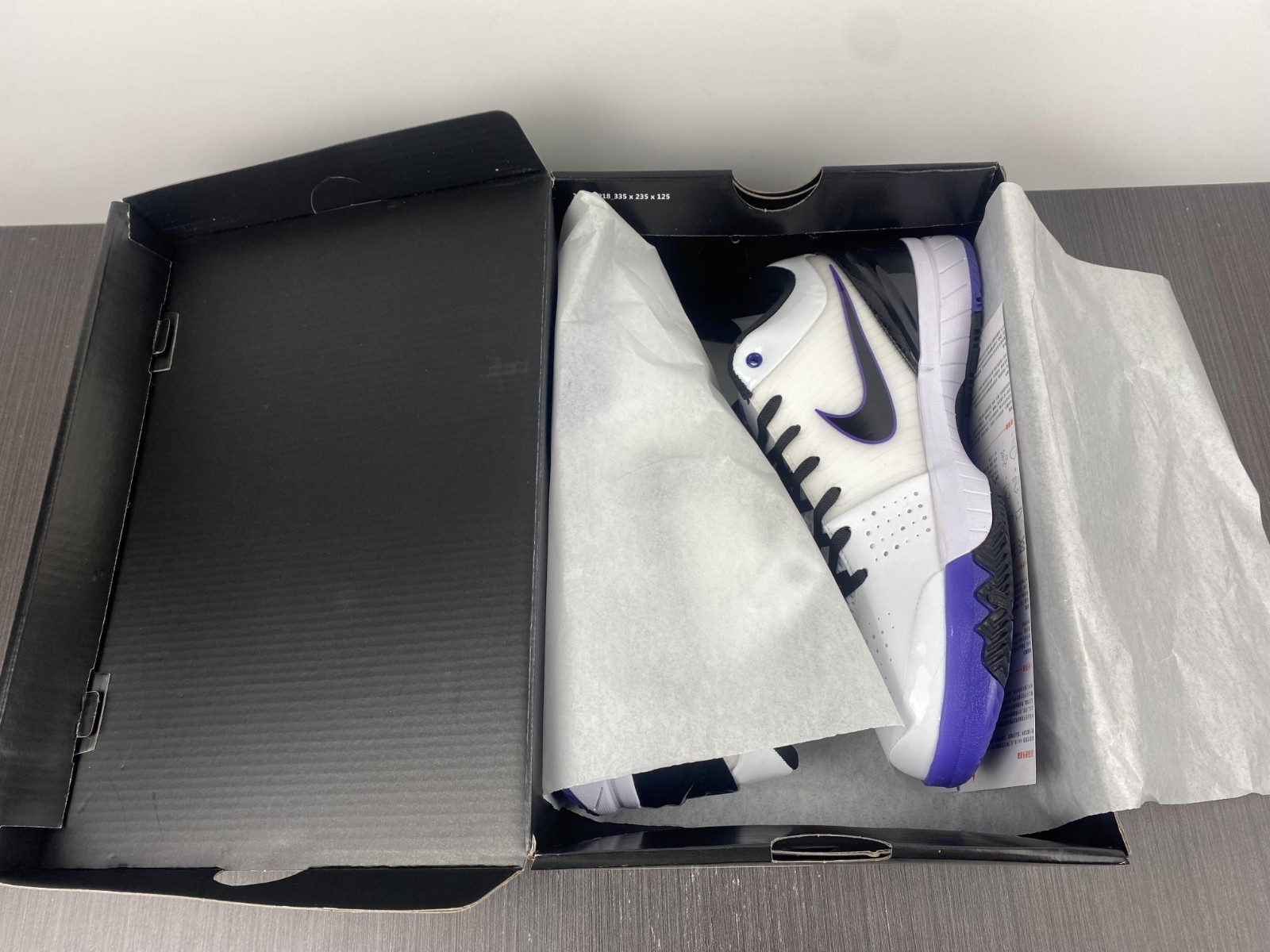 Nike Zoom Kobe 4 Inline - 344335-101