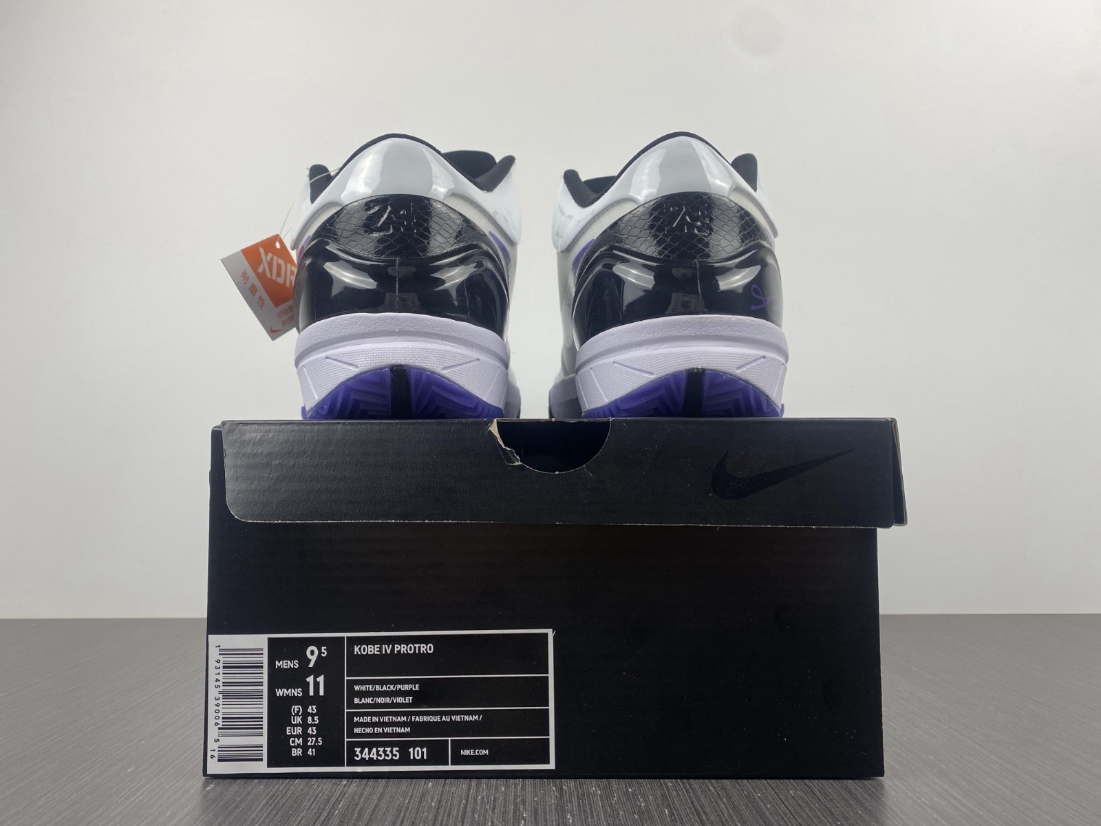 Nike Zoom Kobe 4 Inline - 344335-101
