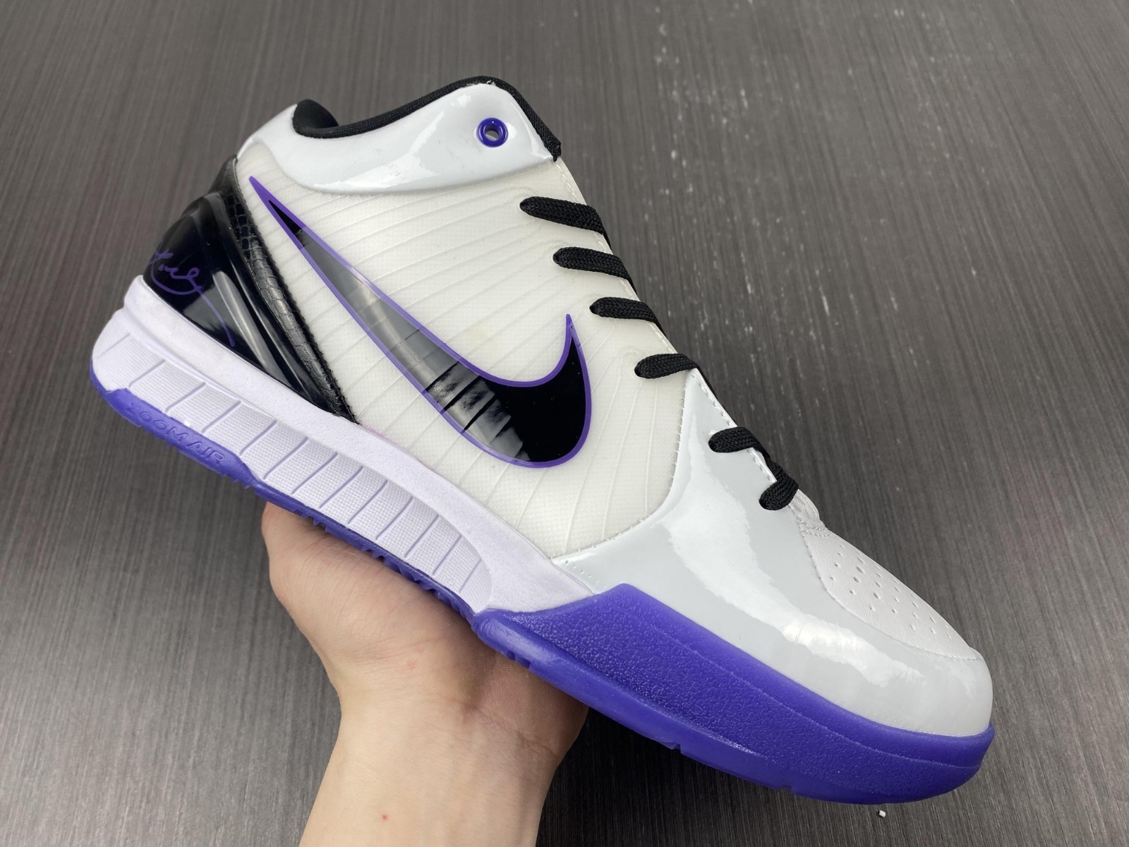 Nike Zoom Kobe 4 Inline - 344335-101