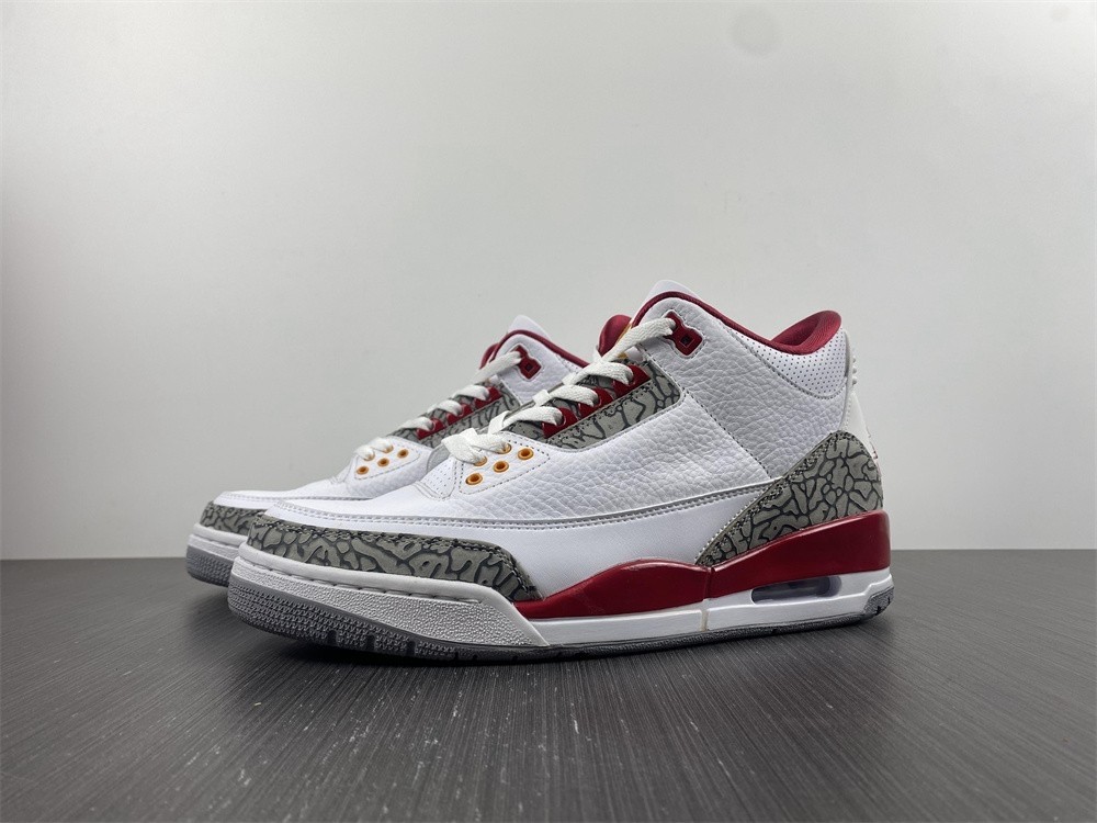 Air Jordan 3 Retro Cardinal Red - CT8532-126