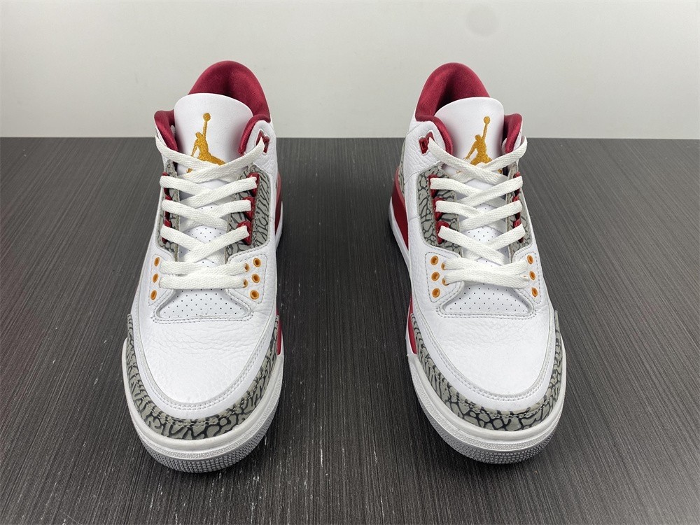 Air Jordan 3 Retro Cardinal Red - CT8532-126