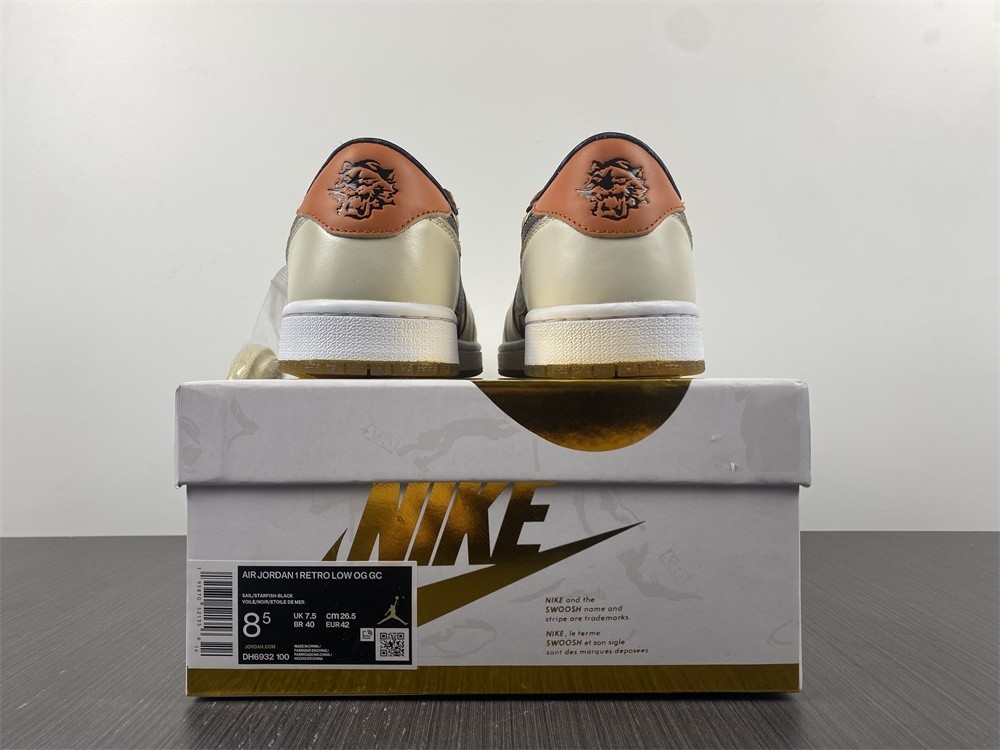 Air Jordan 1 Low OG Year of the Tiger - DH6932-100