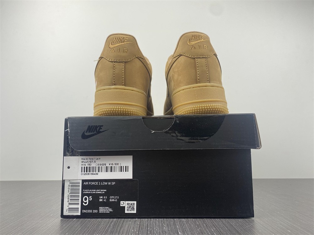 Nike Air Force 1 Low SP S*p*e Wheat - DN1555-200