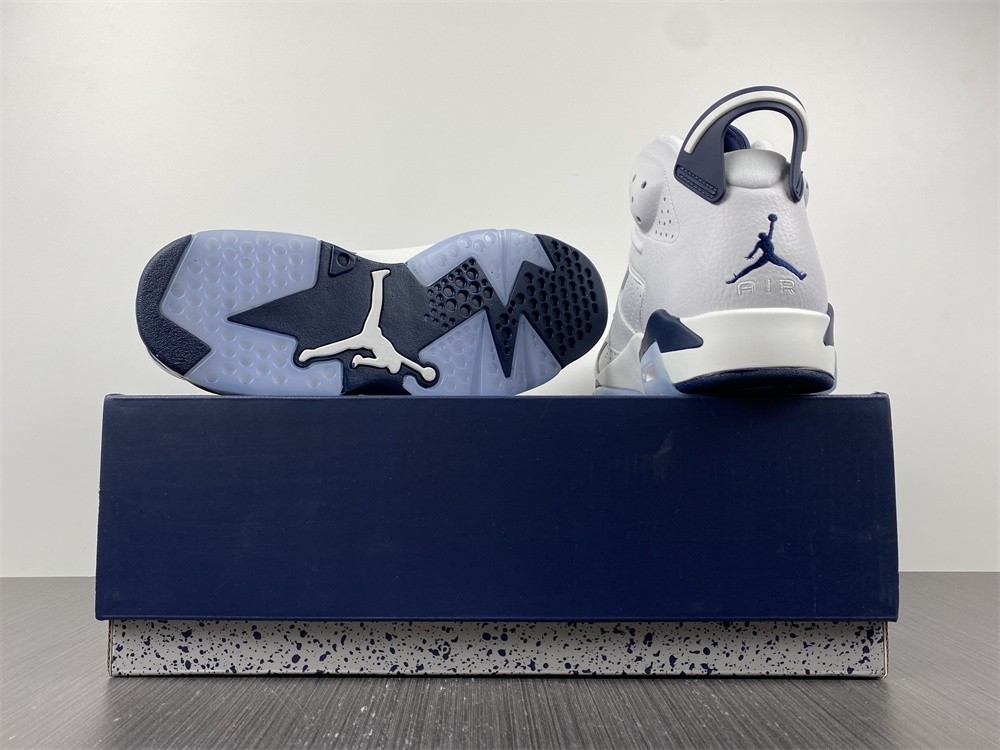Air Jordan 6 Retro Midnight Navy (2022) - CT8529-141