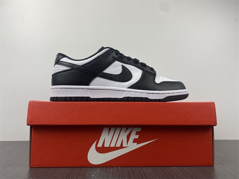 Nike Dunk Low Retro White Black (2021) DD1391-100