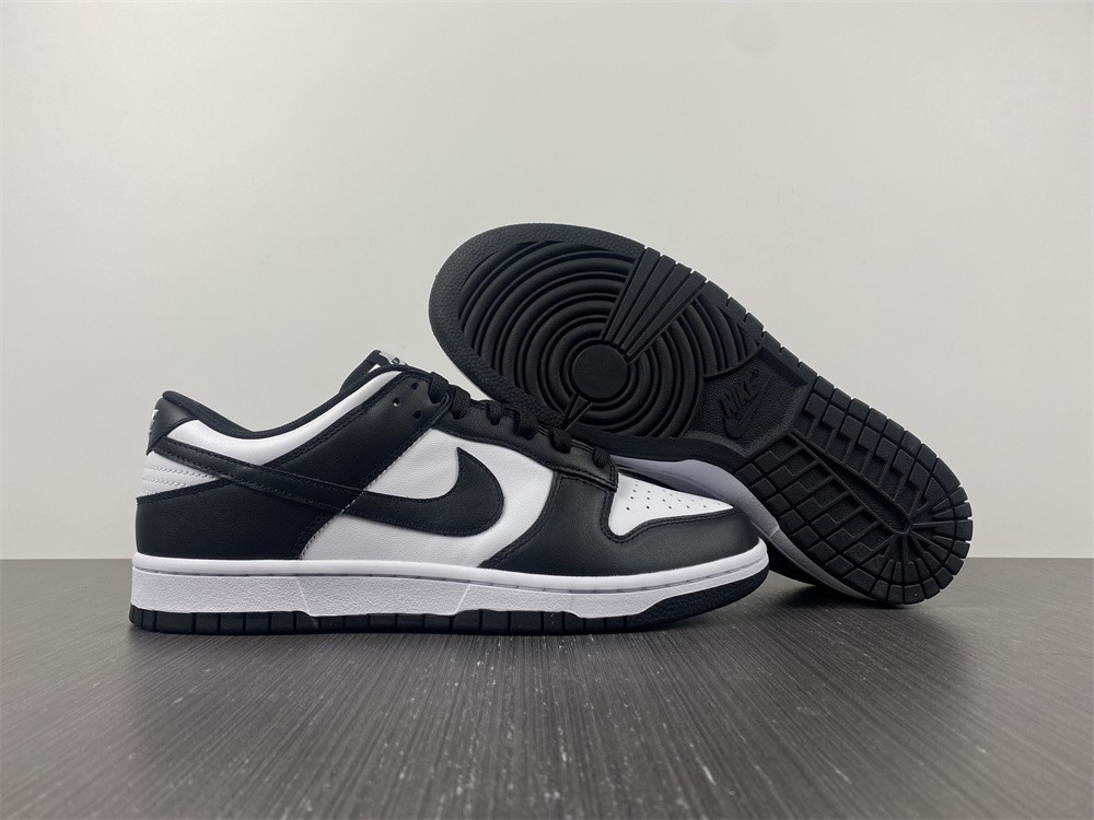 Nike Dunk Low Retro White Black (2021) DD1391-100
