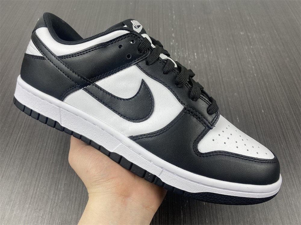 Nike Dunk Low Retro White Black (2021) DD1391-100